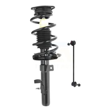 Front Right Complete Shock Assembly And TOR Link Kit For 2013-2019 Ford Escape KSS-105096