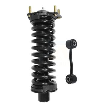 Front Right Shock Assembly & TOR Link Kit For 02-07 Jeep Liberty Excludes Diesel Engines KSS-105101