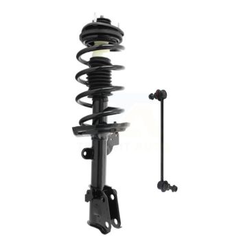 Front Right Complete Shock Assembly And TOR Link Kit For 2009-2015 Honda Pilot KSS-105104