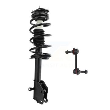 Front Right Complete Shock Assembly And TOR Link Kit For Ford Edge Lincoln MKX KSS-105105