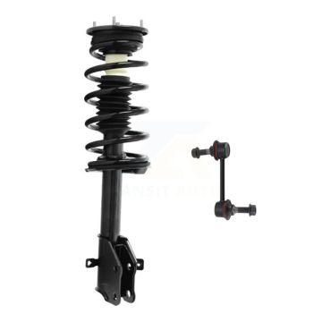 Front Right Complete Shock Assembly And TOR Link Kit For 2007-2010 Ford Edge Lincoln MKX KSS-105106