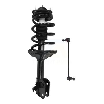 Front Right Complete Shock Assembly And TOR Link Kit For 2005-2007 Honda Odyssey KSS-105108