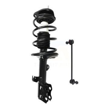 Front Right Complete Shock Assembly & TOR Link Kit For Toyota Corolla Matrix Pontiac Vibe KSS-105109