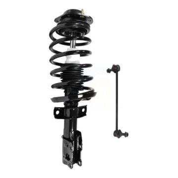 Front Right Complete Shock Assembly And TOR Link Kit For Pontiac G5 Pursuit KSS-105110