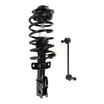 Front Right Complete Shock Assembly And TOR Link Kit For Pontiac G5 Pursuit KSS-105111