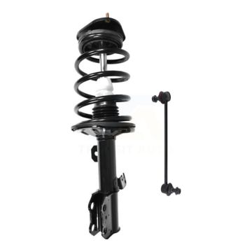 Front Right Complete Shock Assembly TOR Link Kit For 2003-2008 Toyota Matrix Pontiac Vibe KSS-105113