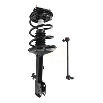 Front Right Shock Assembly And TOR Link Kit For Toyota RAV4 Excludes Wheel Drive KSS-105114