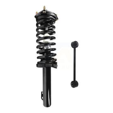 Front Right Complete Shock Assembly And TOR Link Kit For Jeep Grand Cherokee Commander KSS-105115