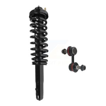 Front Right Complete Shock Assembly And TOR Link Kit For 1997-2001 Honda CR-V KSS-105116