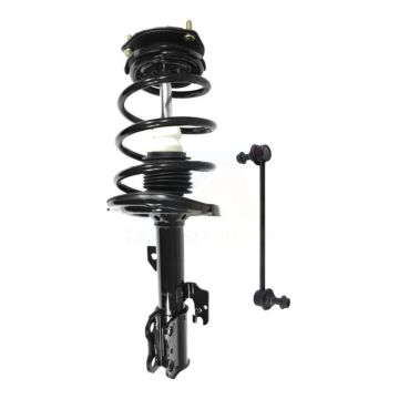 Front Right Complete Shock Assembly And TOR Link Kit For Toyota Camry Solara Lexus ES330 KSS-105118