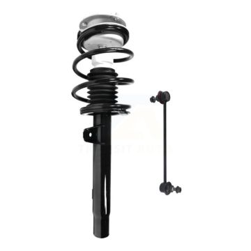 Front Right Shock Assembly And TOR Link Kit For BMW 330Ci 325i 325Ci 320i 330i 323i 328i KSS-105119