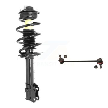 Front Right Complete Shock Assembly And TOR Link Kit For Hyundai Tucson Kia Sportage KSS-105122