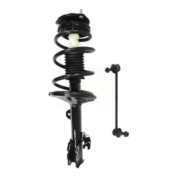 Front Right Complete Shock Assembly And TOR Link Kit For Toyota Highlander KSS-105125
