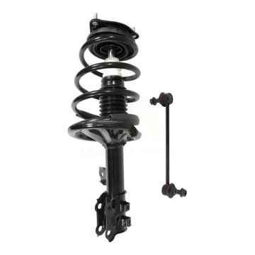 Front Right Complete Shock Assembly And TOR Link Kit For 2007-2010 Hyundai Elantra KSS-105126