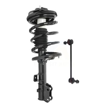 Front Right Complete Shock Assembly And TOR Link Kit For Kia Rondo Optima Magentis KSS-105128