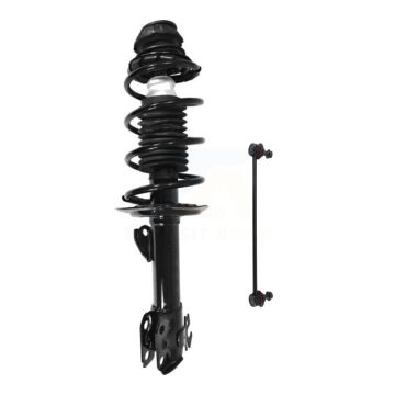 Front Right Complete Shock Assembly And TOR Link Kit For Toyota Yaris Prius C KSS-105133