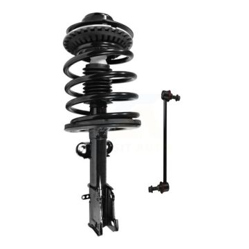 Front Right Shock Assembly & TOR Link Kit For Dodge Grand Caravan Chrysler Town Country KSS-105134