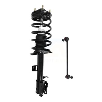 Front Right Shock Assembly And TOR Link Kit For Ford Escape Mazda Tribute Mercury Mariner KSS-105135