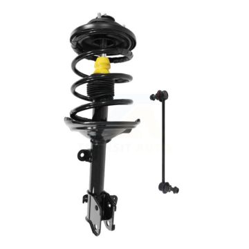 Front Right Complete Shock Assembly And TOR Link Kit For 2003-2006 Acura MDX KSS-105139