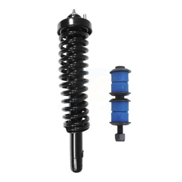 Front Right Complete Shock Assembly And TOR Link Kit For Honda Civic KSS-105141