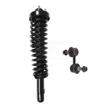 Front Right Complete Shock Assembly And TOR Link Kit For 1999-2000 Honda Civic Si KSS-105142