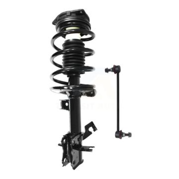 Front Right Complete Shock Assembly And TOR Link Kit For Nissan Sentra KSS-105144