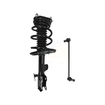 Front Right Shock Assembly & TOR Link Kit For 2006-2012 Toyota RAV4 Without Sport Package KSS-105145