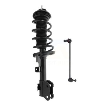 Front Right Complete Shock Assembly And TOR Link Kit For Honda Odyssey KSS-105146