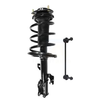Front Right Complete Shock Assembly And TOR Link Kit For Lexus ES350 KSS-105149