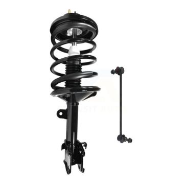 Front Right Complete Shock Assembly And TOR Link Kit For Honda Pilot Acura MDX KSS-105151