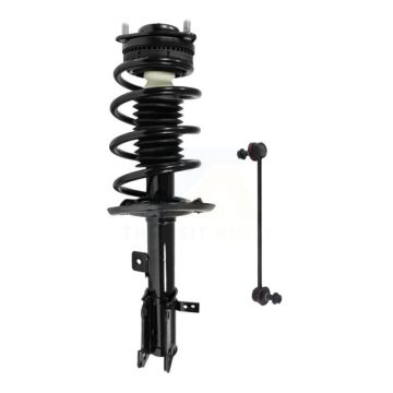 Front Right Complete Shock Assembly & TOR Link Kit For Chrysler 200 Dodge Avenger Sebring KSS-105153