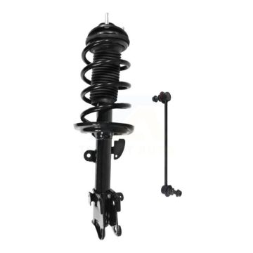 Front Right Shock Assembly TOR Link Kit For Acura MDX ZDX Excludes Electronic Suspension KSS-105155