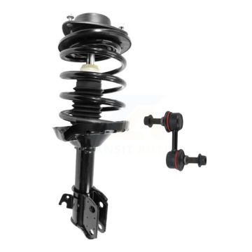 Front Right Complete Shock Assembly & TOR Link Kit For Subaru Impreza Excludes WRX Models KSS-105159