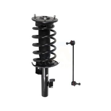 Front Right Complete Shock Assembly And TOR Link Kit For Volvo XC60 KSS-105163
