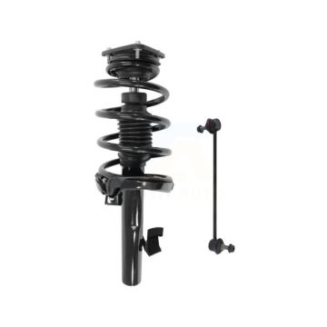 Front Right Complete Shock Assembly And TOR Link Kit For Volvo S40 C30 V50 C70 KSS-105164