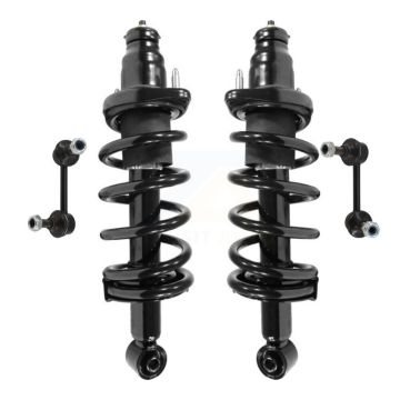 Rear Complete Shock Assembly And TQ Link Kit For Honda CR-V KSS-105167