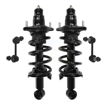 Rear Complete Shock Assembly And TQ Link Kit For 2007-2011 Honda CR-V KSS-105168