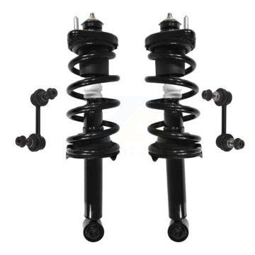 Rear Complete Shock Assembly And TQ Link Kit For 2012-2016 Honda CR-V KSS-105169