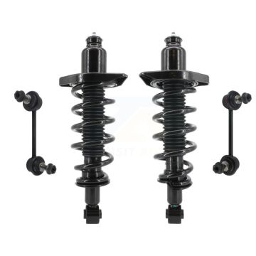 Rear Shock Assembly & TOR Link Kit For 2014-2020 Acura MDX AWD Excludes Front Wheel Drive KSS-105171
