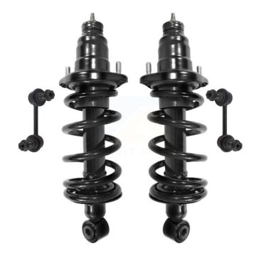 Rear Complete Shock Assembly And TOR Link Kit For Honda Element KSS-105173