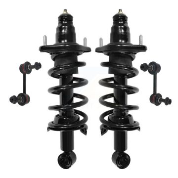 Rear Complete Shock Assembly And TOR Link Kit For 2007-2011 Honda CR-V KSS-105175