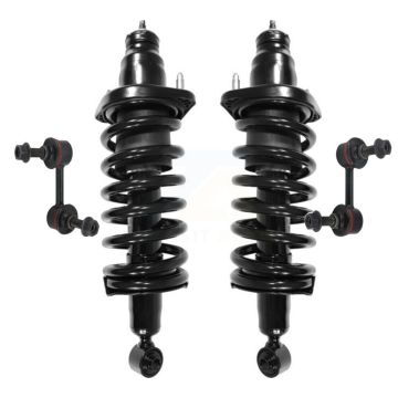 Rear Complete Shock Assembly And TOR Link Kit For Honda Civic Acura EL KSS-105178