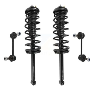 Rear Complete Shock Assembly And TQ Link Kit For Honda Accord Acura CL KSS-105181