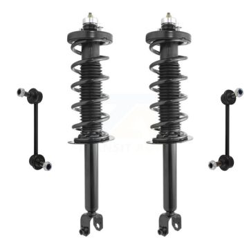 Rear Shock Assembly And TQ Link Kit For 2013-2017 Honda Accord Excludes Hybrid Models KSS-105183