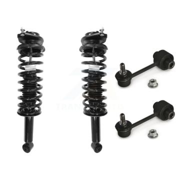 Rear Shock Assembly And TQ Link Kit For 2009-2013 Subaru Forester Excludes Turbocharged KSS-105184