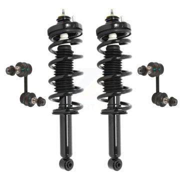 Rear Shock Assembly & TQ Link Kit For 11-20 Dodge Journey Excludes Performance Suspension KSS-105186