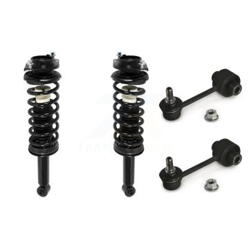 Rear Complete Shock Assembly And TQ Link Kit For 2010-2012 Subaru Outback KSS-105188