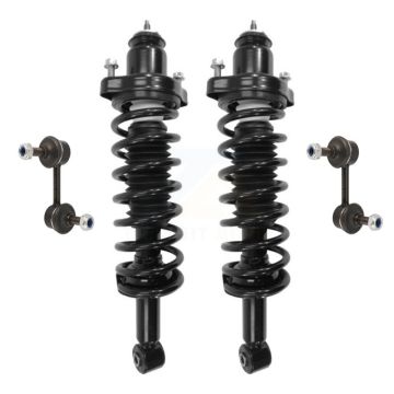 Rear Shock Assembly And TQ Link Kit For Mitsubishi Lancer ES/DE with Naturally Aspirated KSS-105190