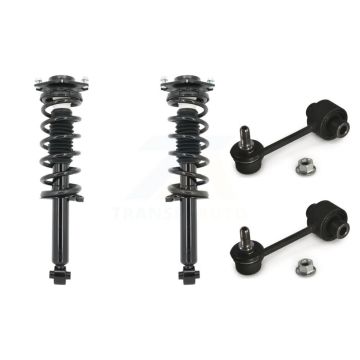 Rear Complete Shock Assembly And TQ Link Kit For 2013-2014 Subaru Outback KSS-105192