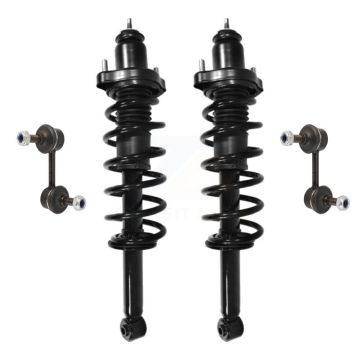 Rear Complete Shock Assembly And TQ Link Kit For Chrysler 200 Dodge Avenger Sebring KSS-105193